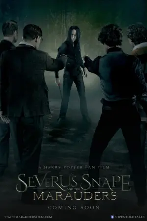 Severus Snape and the Marauders