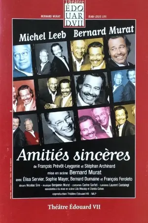 Amitiés sincères