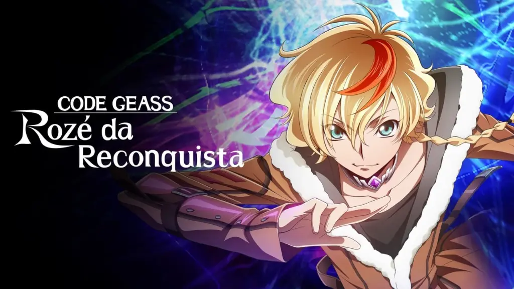 CODE GEASS: Rozé da Reconquista