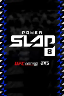 Power Slap 8: Da Crazy Hawaiian vs. Van Heerden