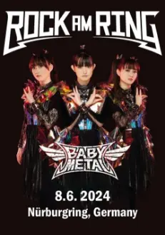 BABYMETAL - Live Rock am Ring 2024