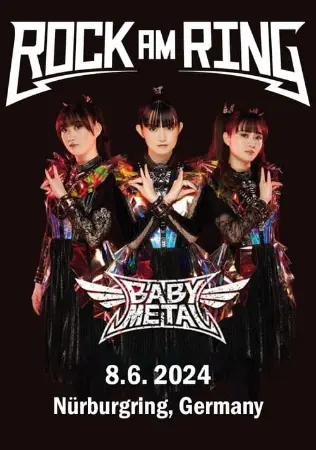 BABYMETAL - Live Rock am Ring 2024