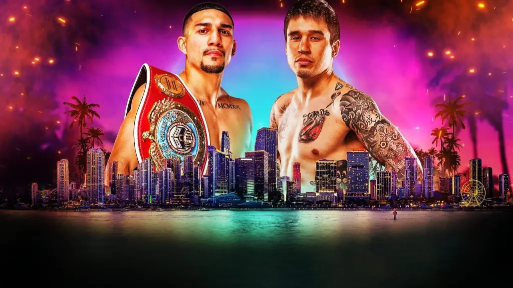 Teofimo Lopez vs. Steve Claggett