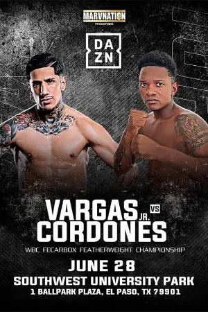 Fernando Vargas Jr. vs. Juan Carlos Cordones