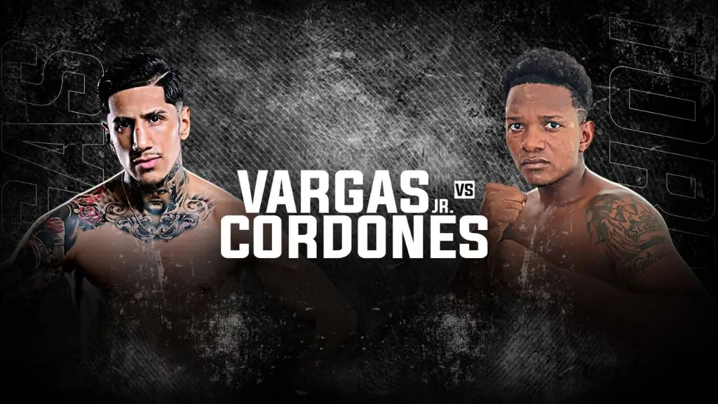 Fernando Vargas Jr. vs. Juan Carlos Cordones