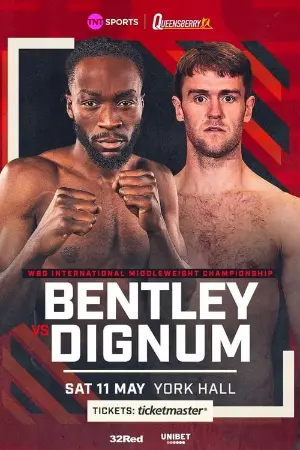 Denzel Bentley vs. Danny Dignum