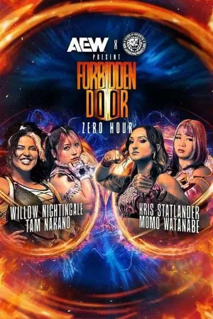 AEW x NJPW Present Forbidden Door: Zero Hour