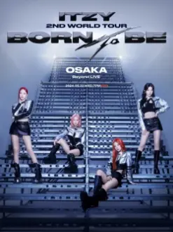 ITZY 2ND WORLD TOUR BORN TO BE in OSAKA