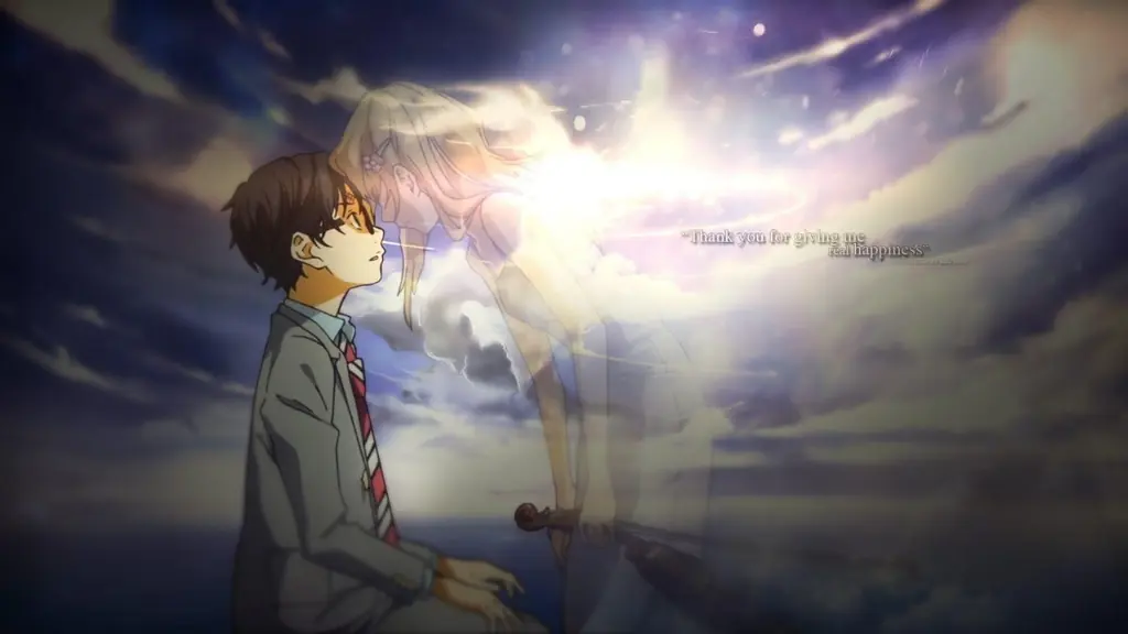 Your lie in April