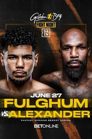 Darius Fulghum vs. Vaughn Alexander