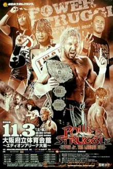 NJPW Power Struggle 2018