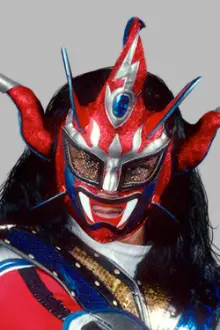 Keiichi Yamada como: Jyushin Thunder Liger