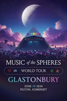 Coldplay: Live at Glastonbury 2024