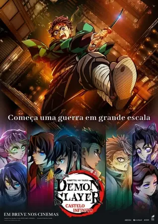 Demon Slayer: Kimetsu no Yaiba - Castelo Infinito