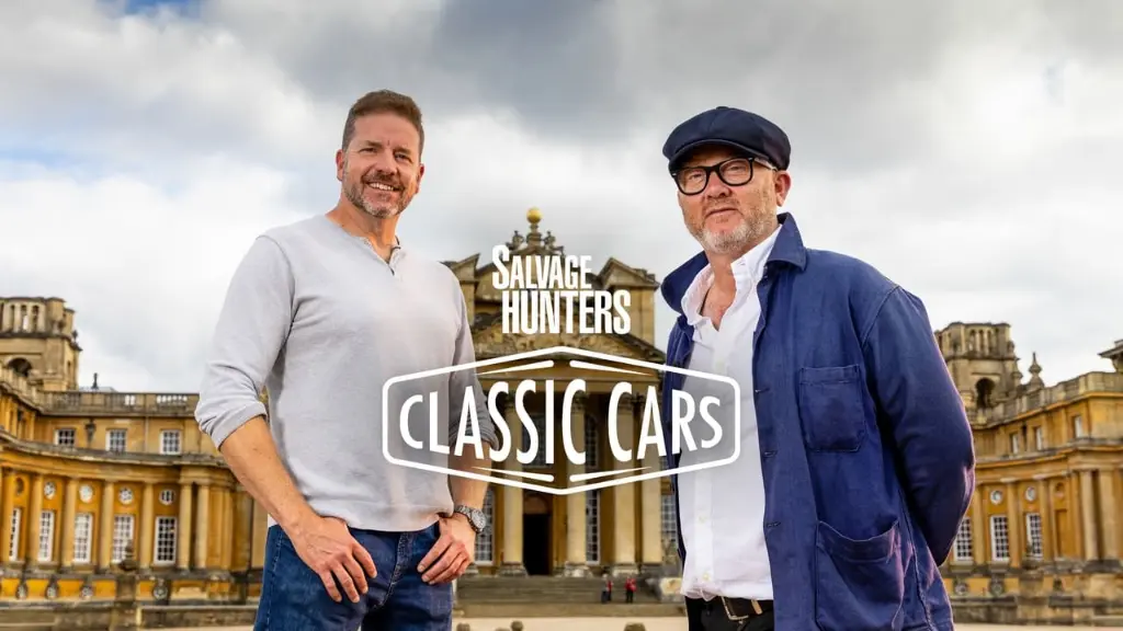 Salvage Hunters: Classic Cars