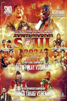 NJPW New Japan Soul 2024: Day 6