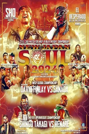 NJPW New Japan Soul 2024: Day 5