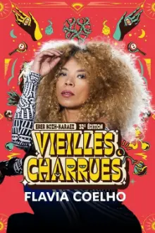 Flavia Coelho en concert aux Vieilles Charrues 2024