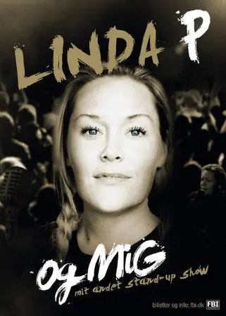 Linda P og Mig