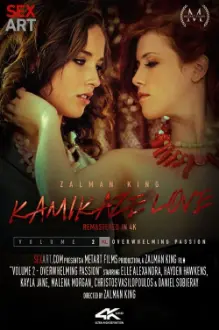 Kamikaze Love Volume 2 - Overwhelming Passion