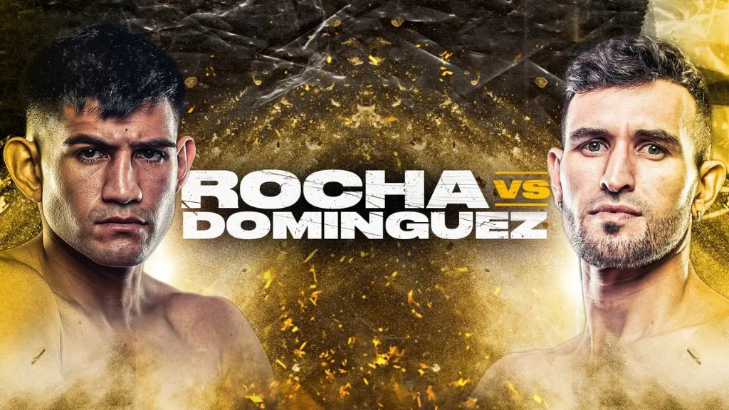 Alexis Rocha vs. Santiago Dominguez