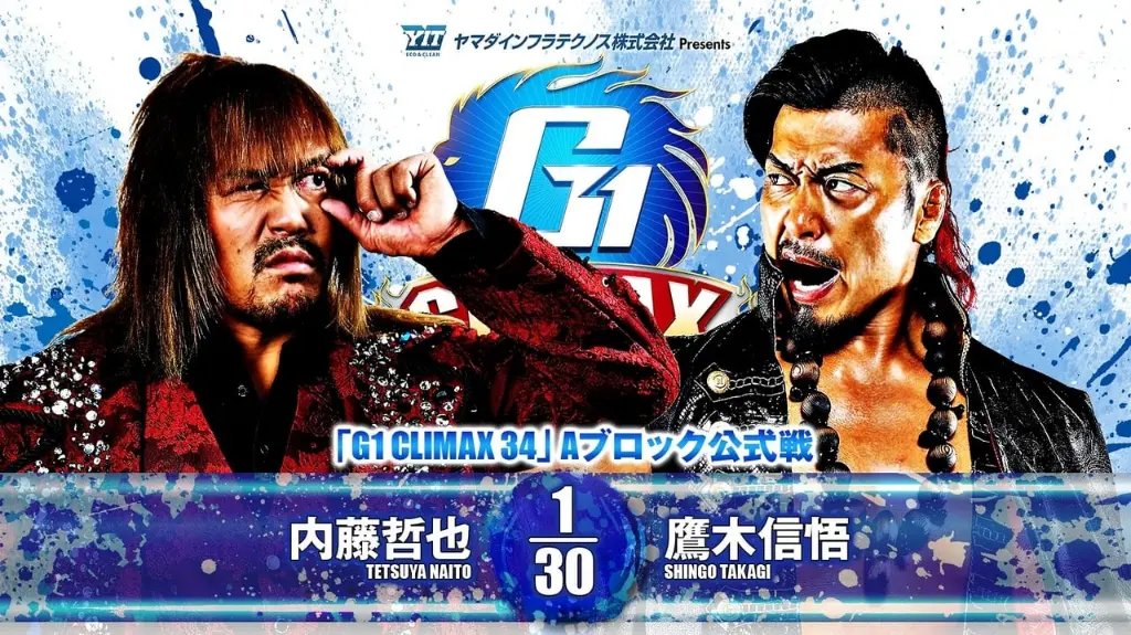 NJPW G1 Climax 34: Day 1