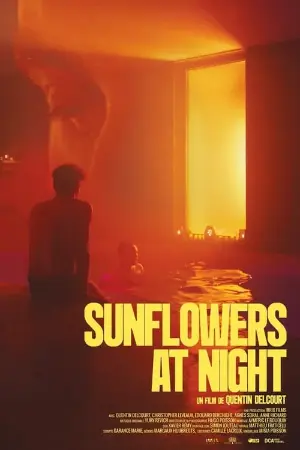 Sunflowers at Night