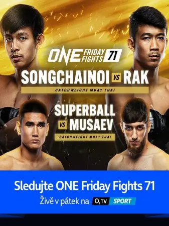 ONE Friday Fights 71: Songchainoi vs. Rak II