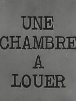 Une chambre à louer