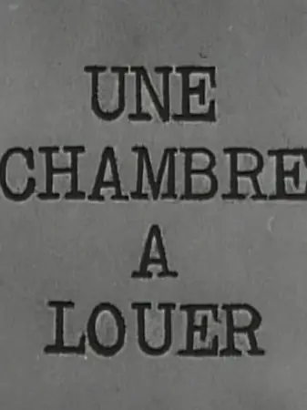 Une chambre à louer