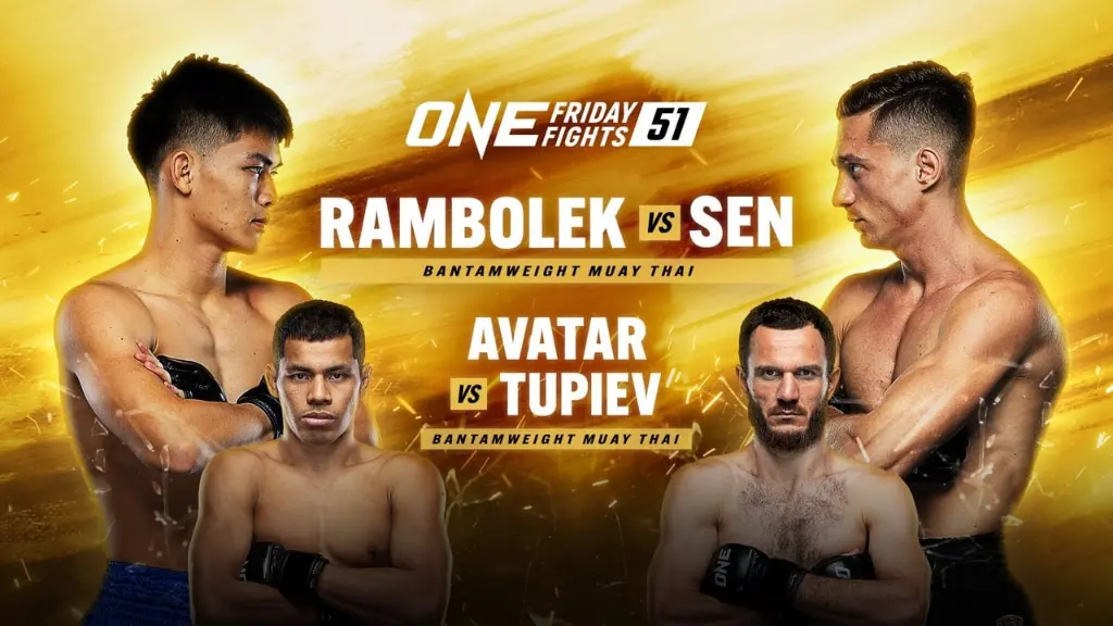 ONE Friday Fights 51: Rambolek vs. Sen