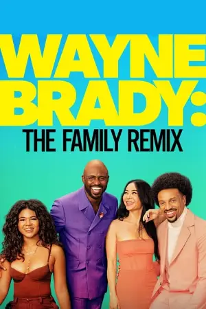 A Excêntrica Família de Wayne Brady