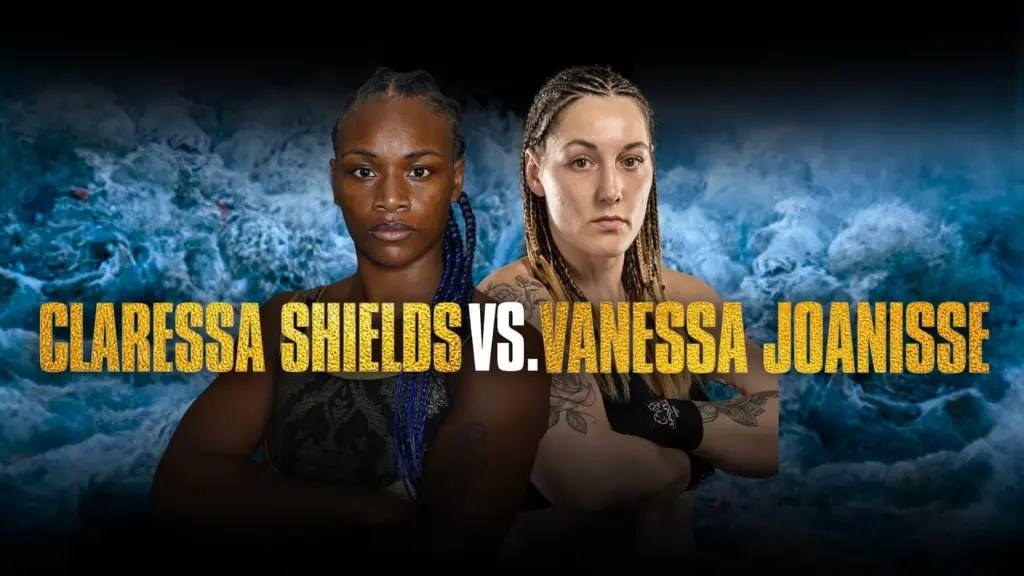 Claressa Shields vs. Vanessa Joanisse