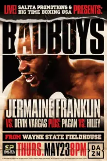 Jermaine Franklin vs. Devin Vargas