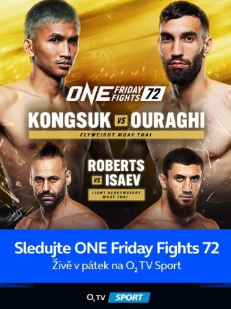 ONE Friday Fights 72: Kongsuk vs. Ouraghi