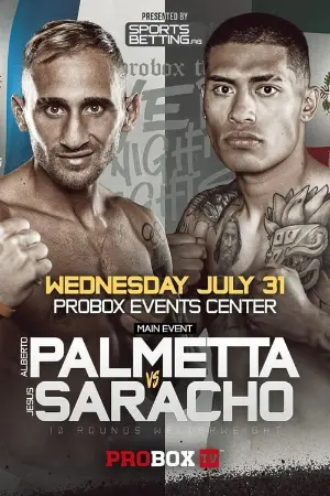 Alberto Palmetta vs. Jesus Saracho