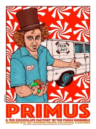 Primus  - Orpheum Theatre  Los Angeles