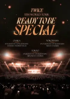 TWICE 5TH WORLD TOUR 'READY TO BE' in JAPAN SPECIAL