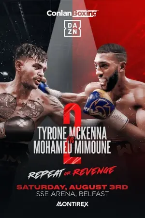 Tyrone McKenna vs. Mohamed Mimoune II