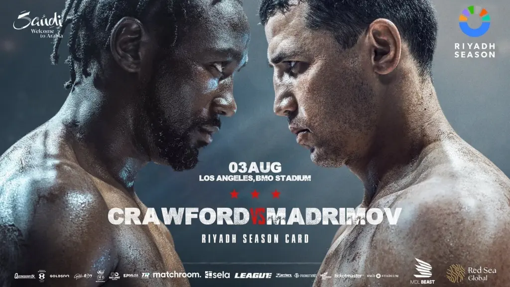 Terence Crawford vs. Israil Madrimov