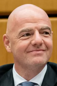 Gianni Infantino como: 