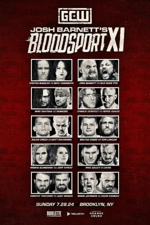 GCW Josh Barnett's Bloodsport XI