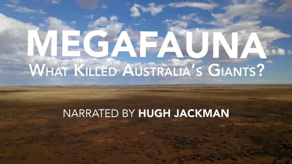 Megafauna: What Killed Australia's Giants?