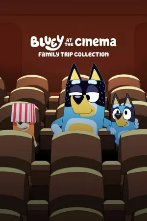 Bluey at the Cinema: Family Trip Collection