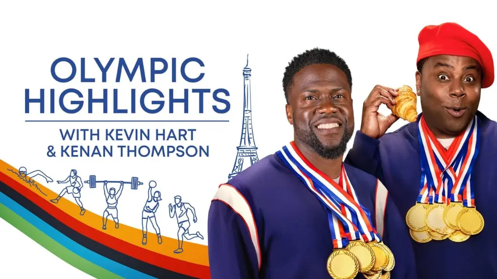 Olympic Highlights with Kevin Hart & Kenan Thompson