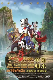 Space Panda Hero Returns