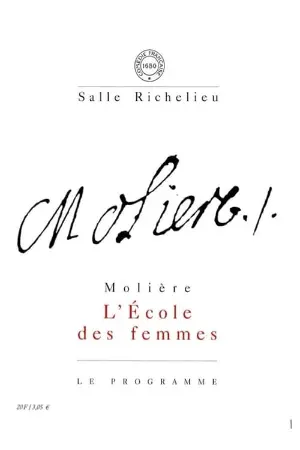 L'école des femmes