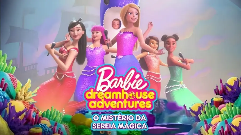 Barbie Dreamhouse Adventures: O Mistério da Sereia Mágica