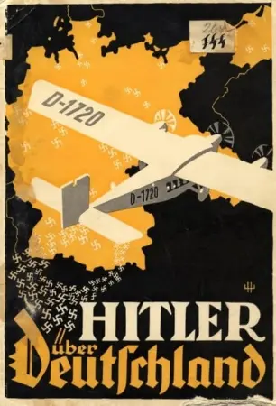 Hitler's Flight Over Germany