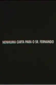 Nenhuma Carta Para o Senhor Fernando